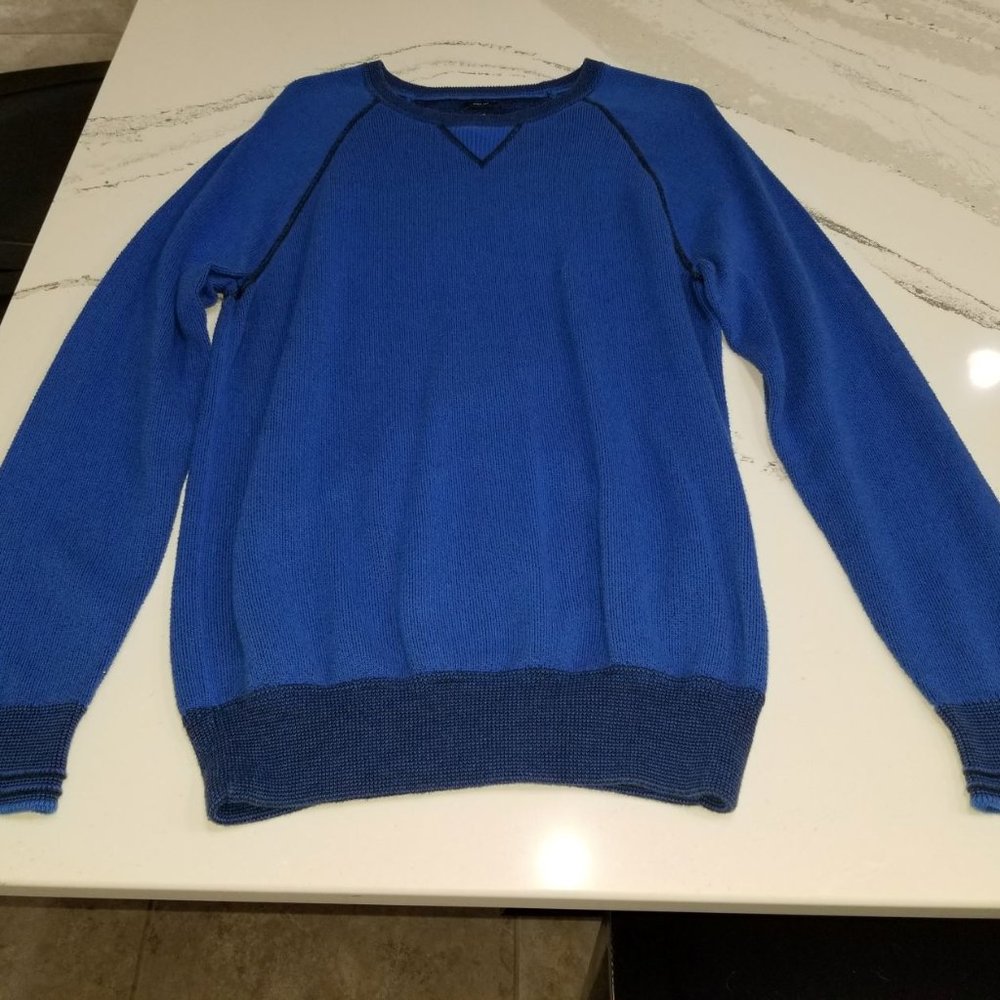 American Eagle Royal Blue Sweater Size Medium
